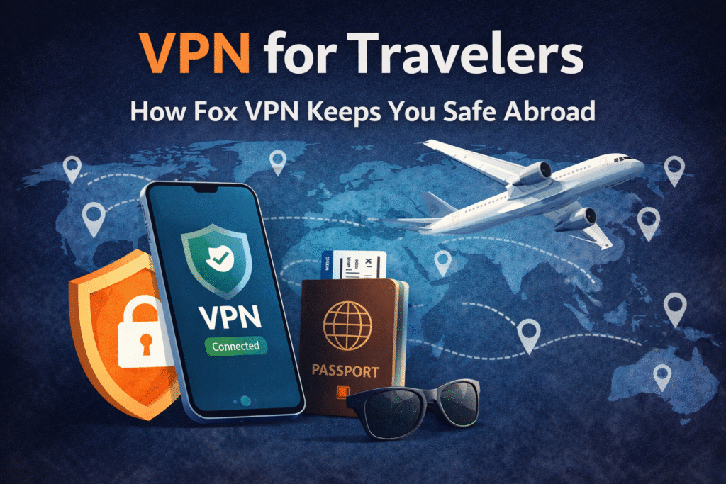 VPN for travelers