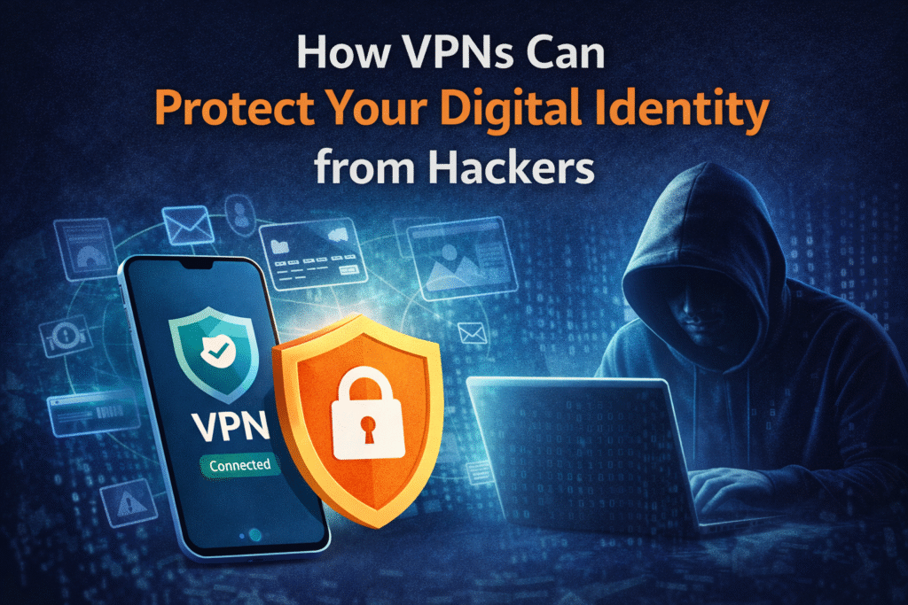 protect digital identity VPN