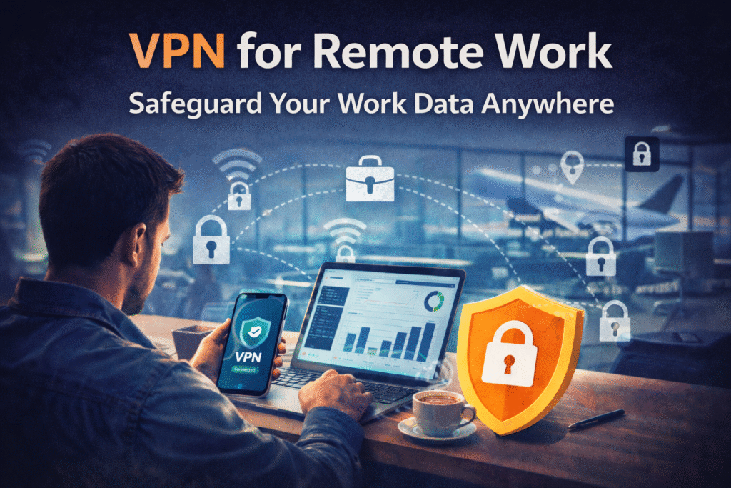 VPN for remote work Android