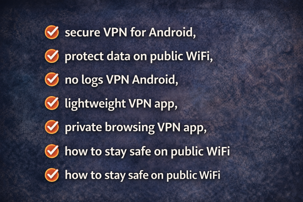 Secure VPN for Android